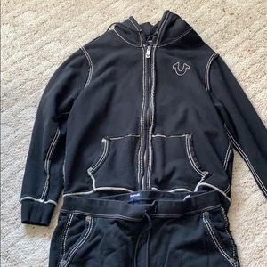 True Religion sweatsuit